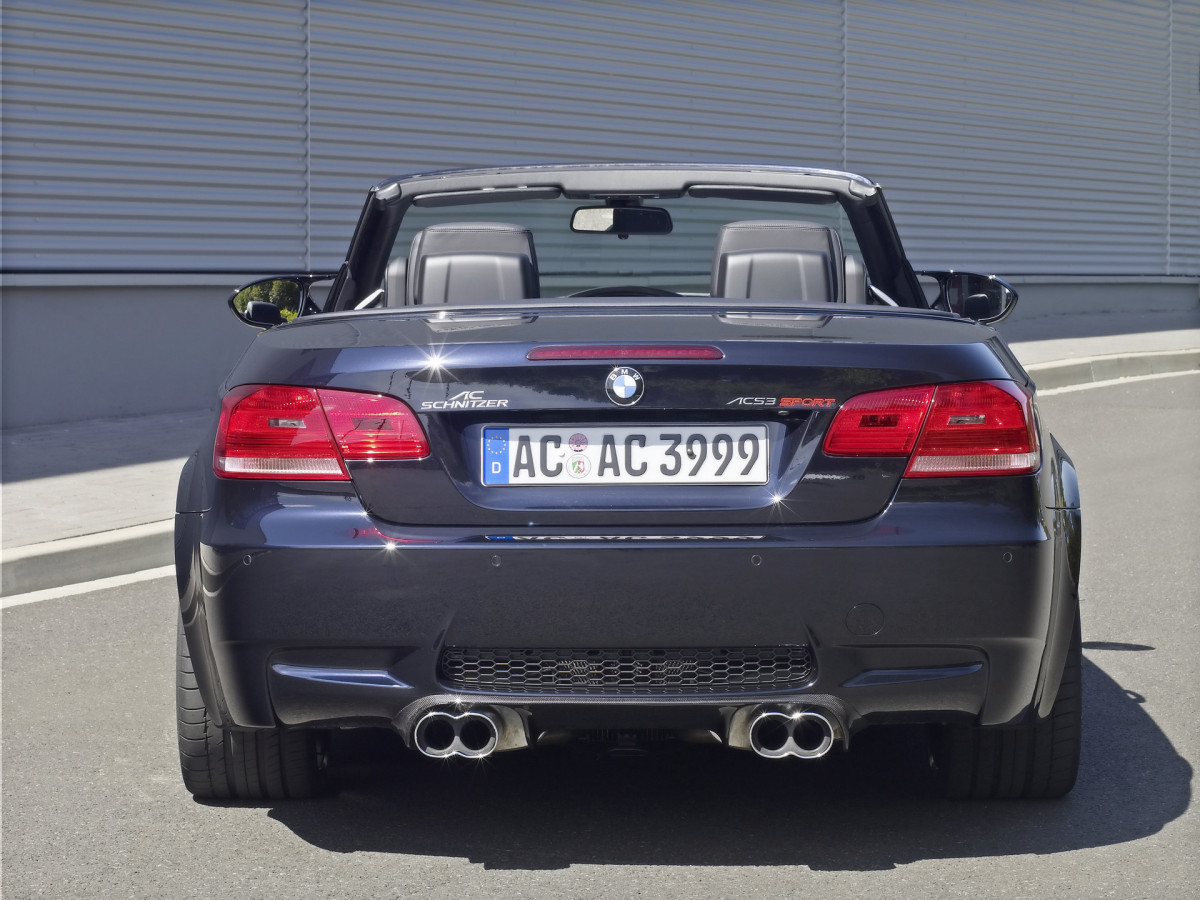 AC Schnitzer ACS3 Sport Cabrio (E93) фото 58431