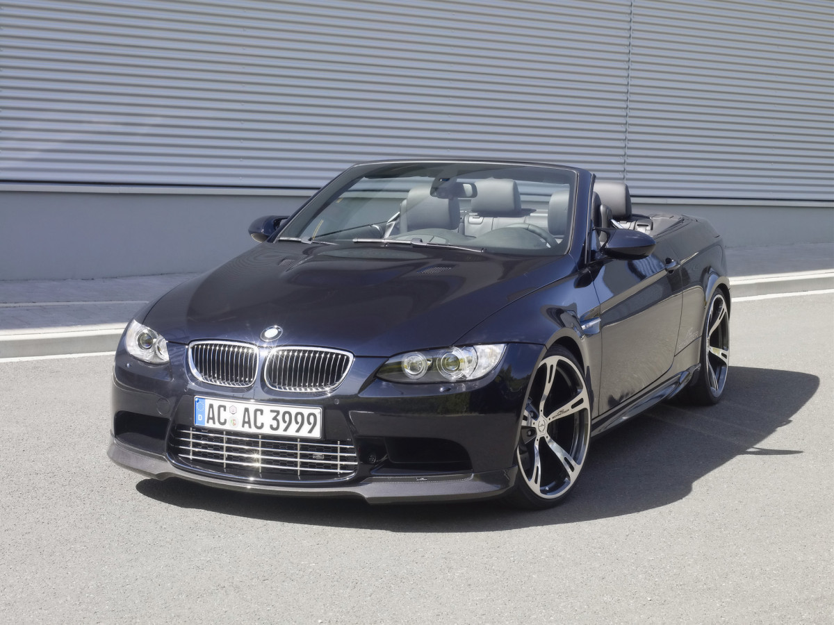 AC Schnitzer ACS3 Sport Cabrio (E93) фото 58434