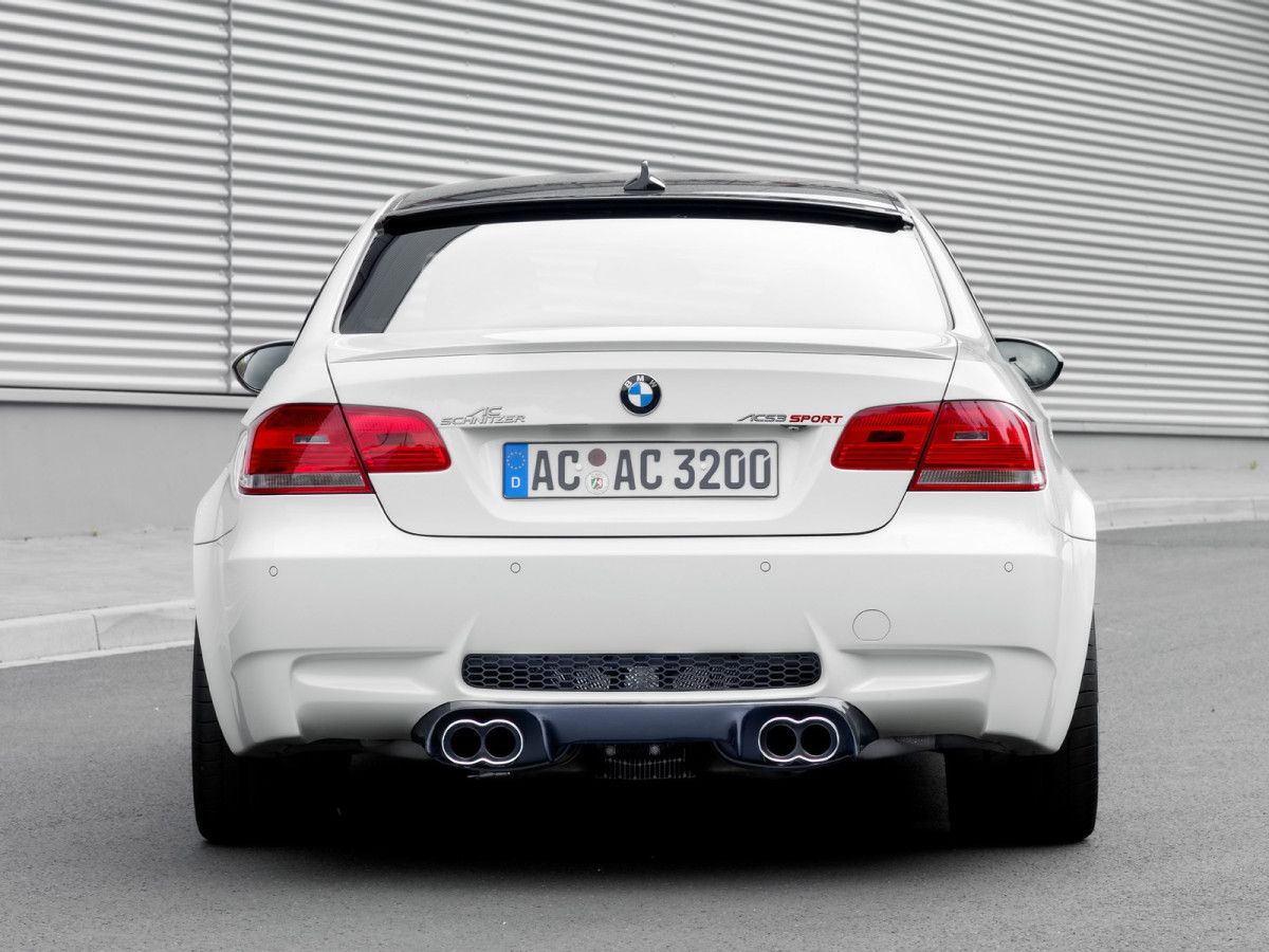 AC Schnitzer ACS3 Sport (E92) фото 49826