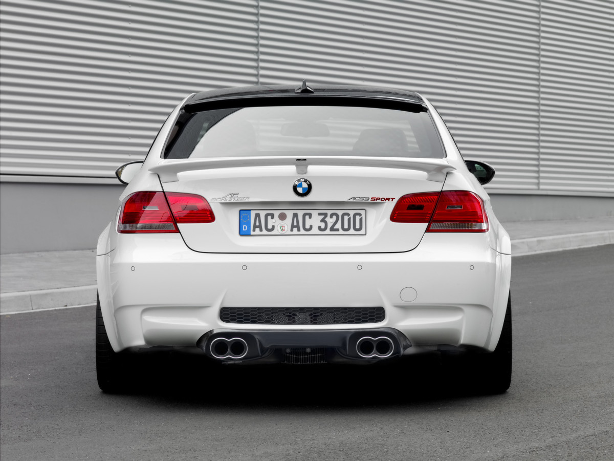 AC Schnitzer ACS3 Sport (E92) фото 49827