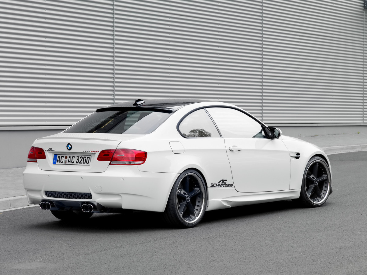 AC Schnitzer ACS3 Sport (E92) фото 49828