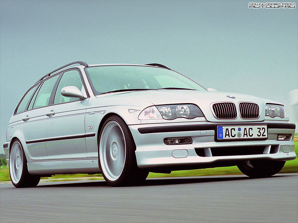 AC Schnitzer ACS3 Touring (E46) фото 60509