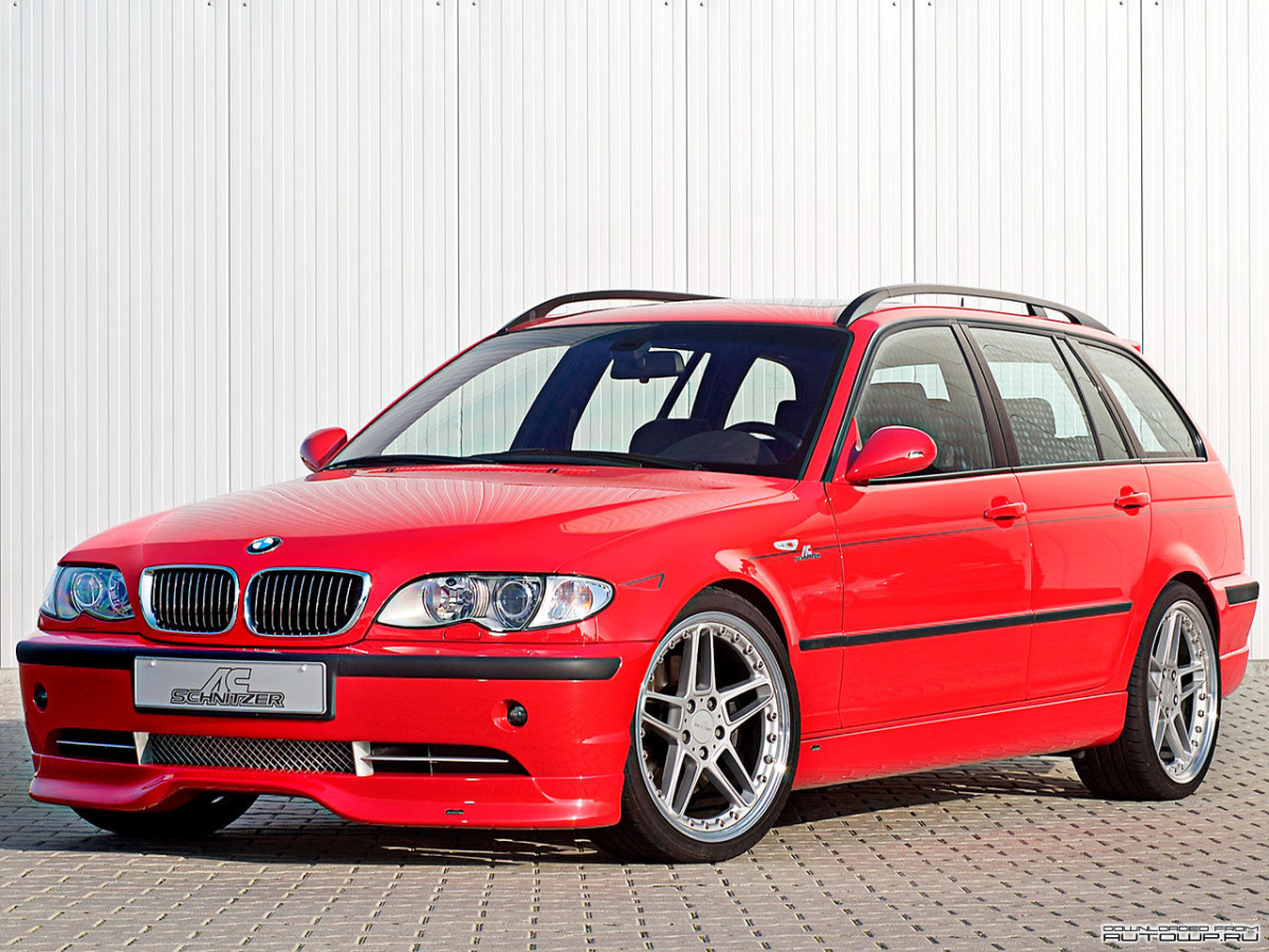 AC Schnitzer ACS3 Touring (E46) фото 60510