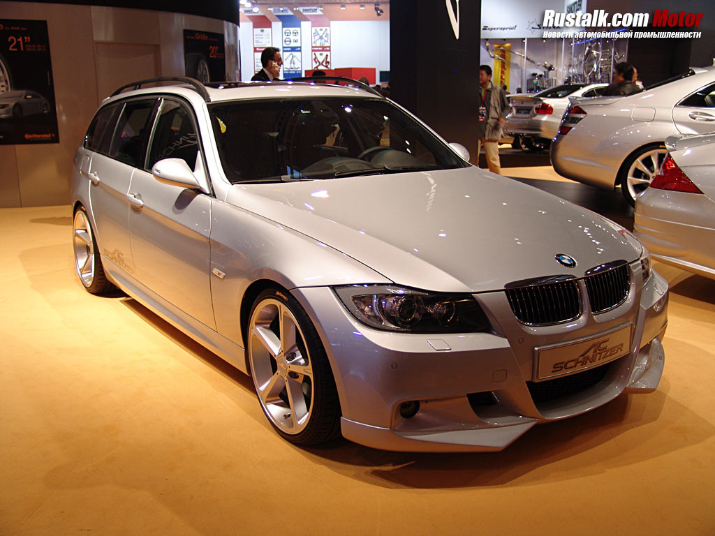 AC Schnitzer ACS3 Touring (E91) фото 29225