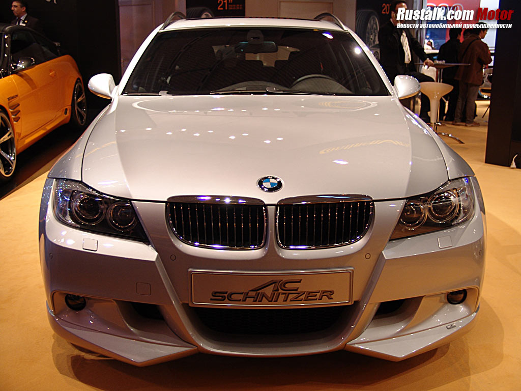 AC Schnitzer ACS3 Touring (E91) фото 29227