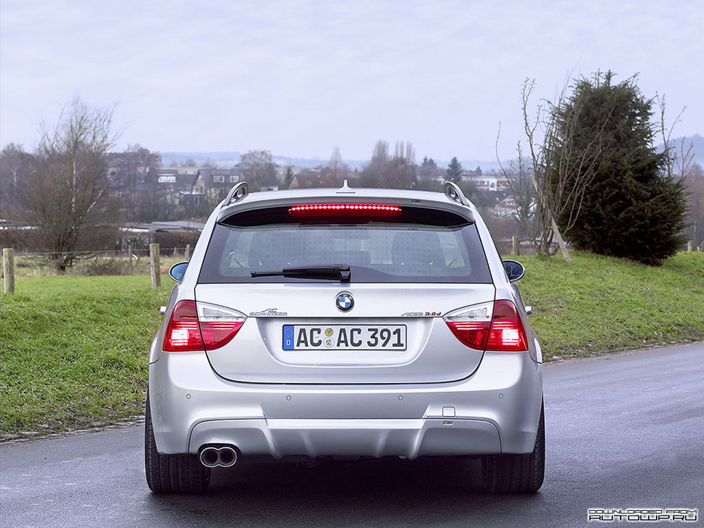 AC Schnitzer ACS3 Touring (E91) фото 60486