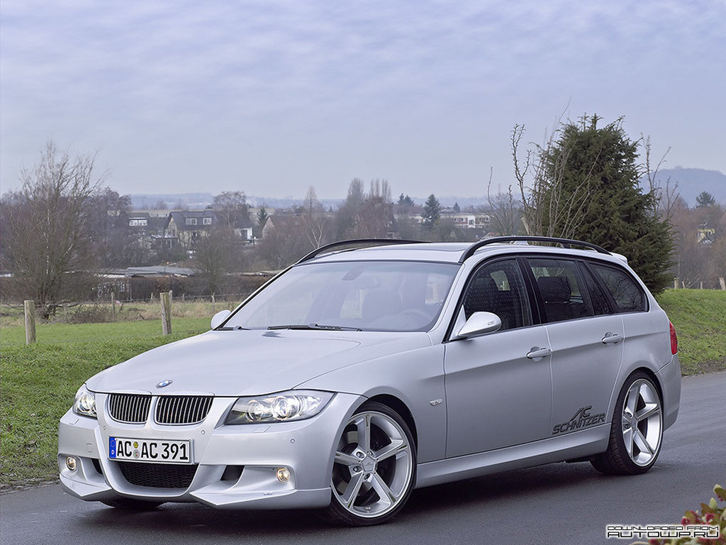 AC Schnitzer ACS3 Touring (E91) фото 60487