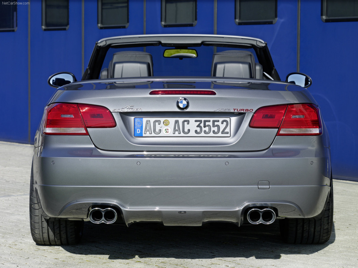 AC Schnitzer ACS3 Turbo Cabrio (E93) фото 44349