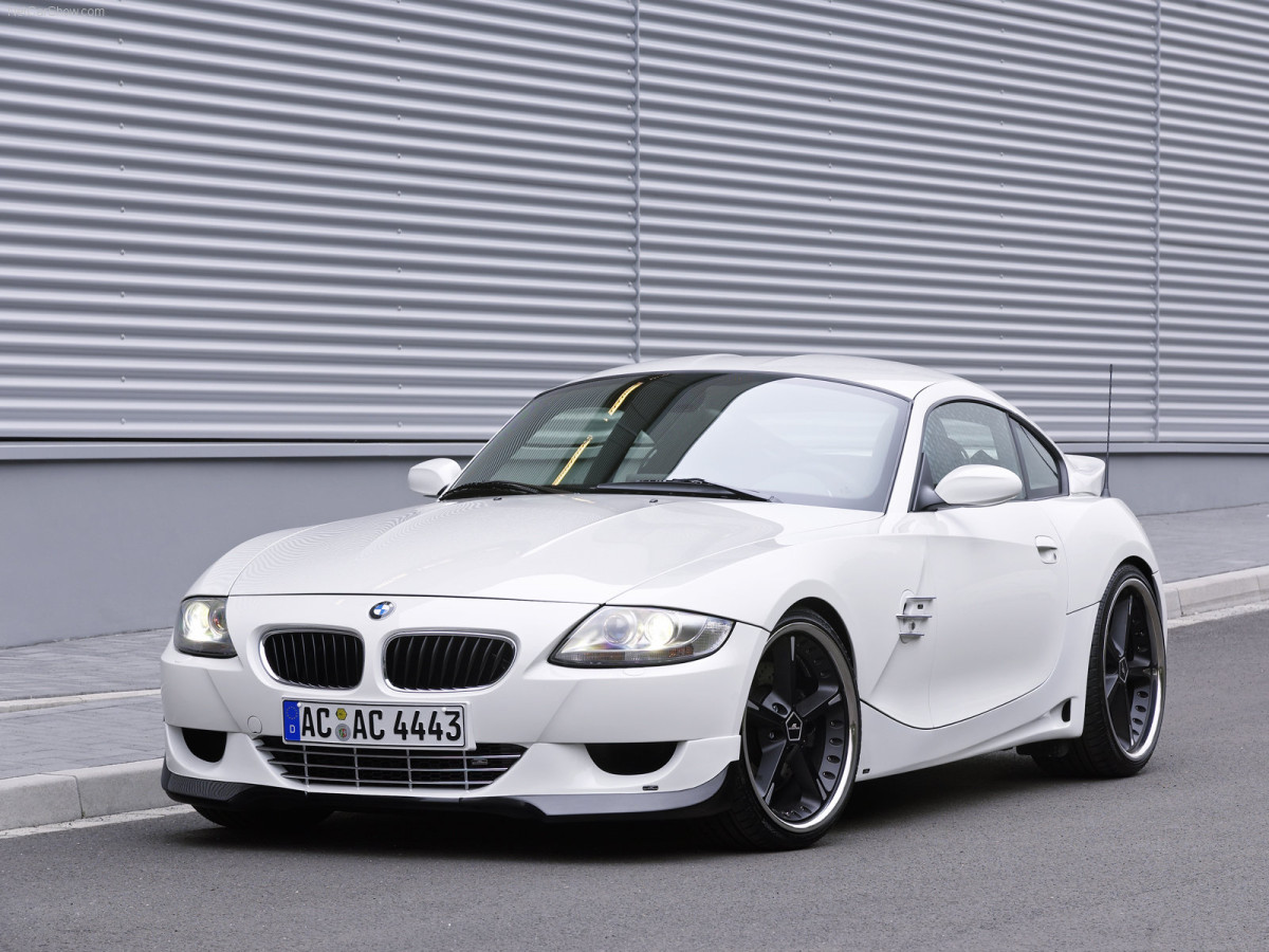 AC Schnitzer ACS4 Sport Coupe (E85) фото 39594