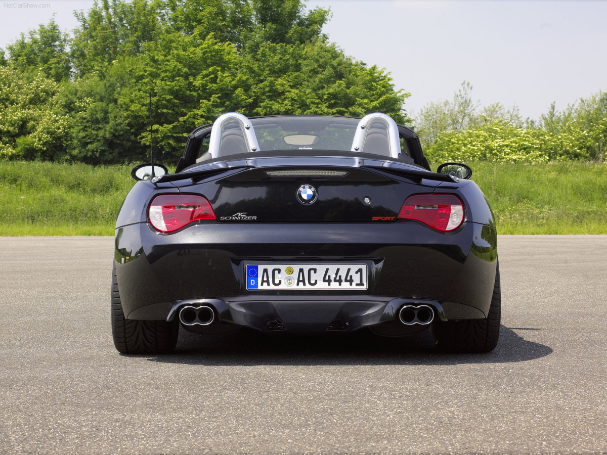 AC Schnitzer ACS4 Sport Roadster (E85) фото 39579