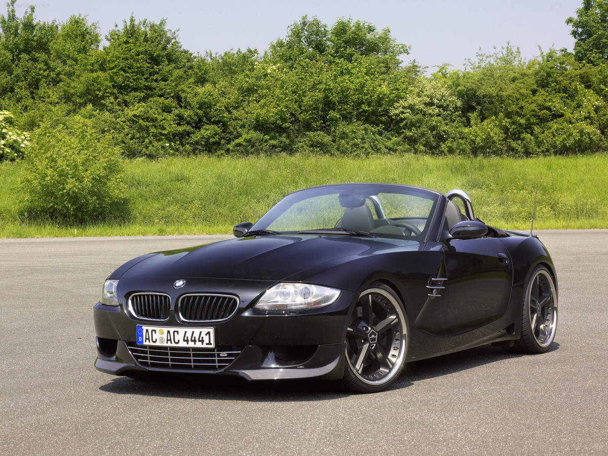 AC Schnitzer ACS4 Sport Roadster (E85) фото 39584