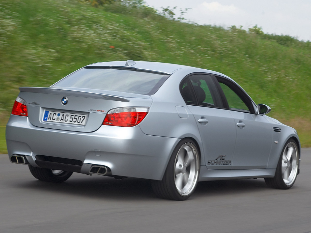 AC Schnitzer ACS5 Sport (E60) фото 26999