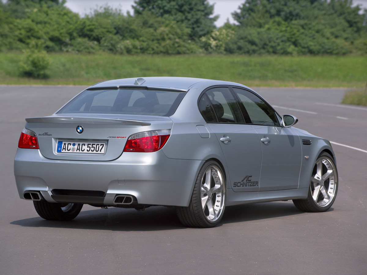 AC Schnitzer ACS5 Sport (E60) фото 27004