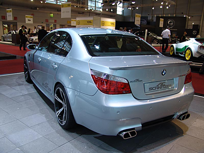 AC Schnitzer ACS5 Sport (E60) фото 29222