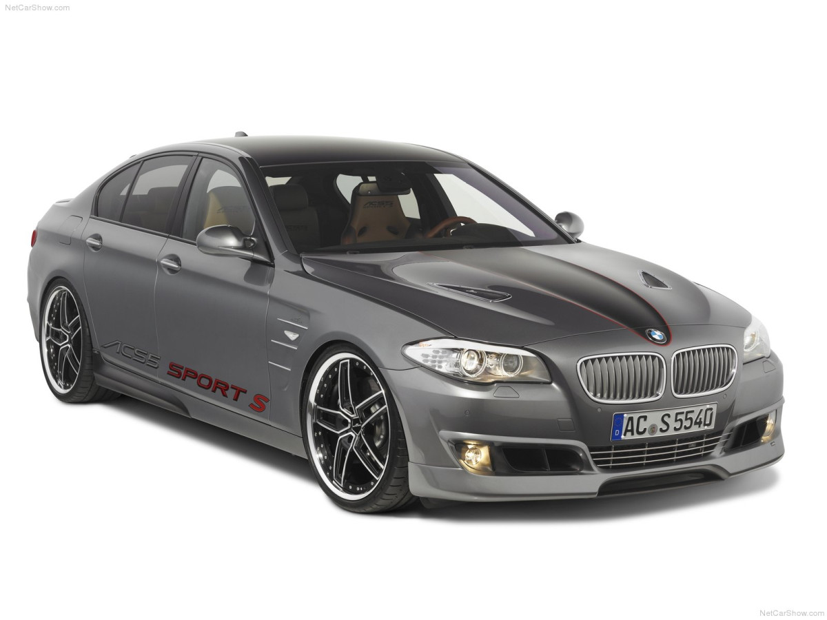 AC Schnitzer ACS5 Sport S фото 81452