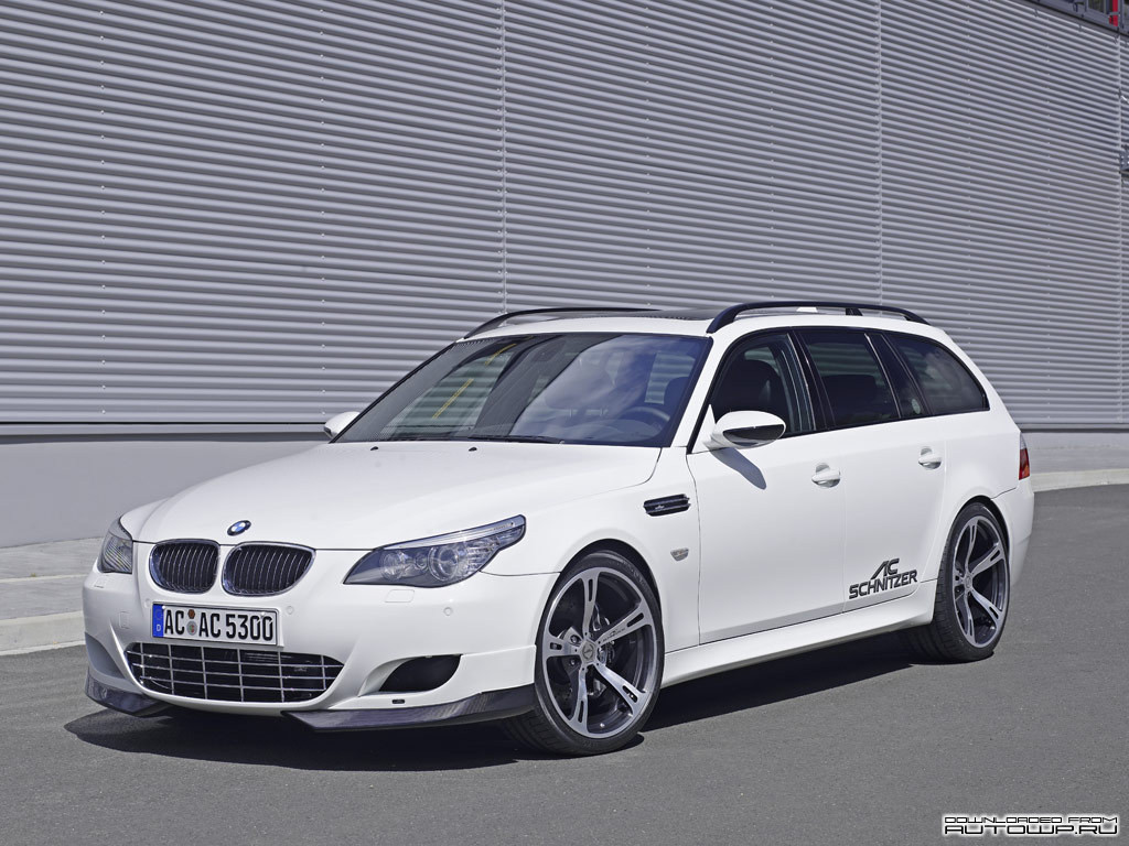 AC Schnitzer ACS5 Sport Touring (E61) фото 60551