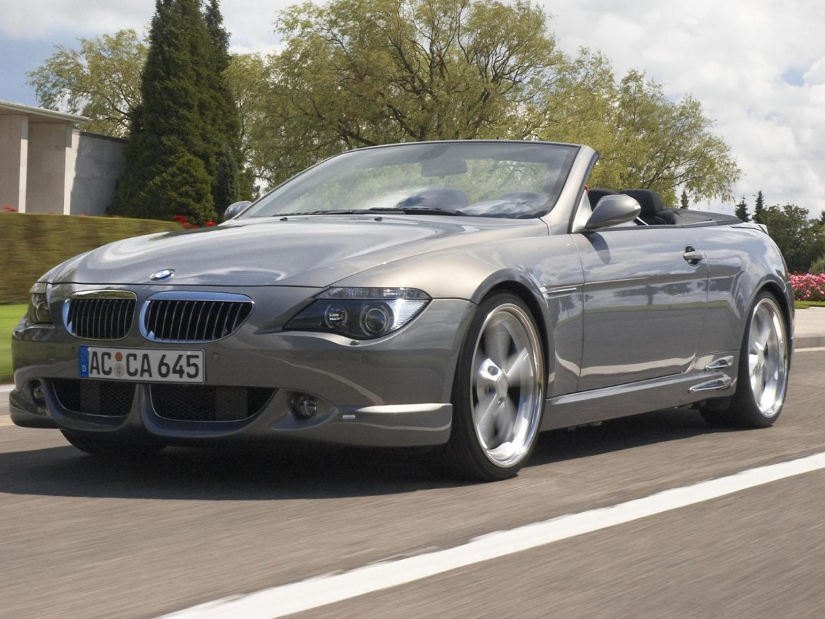 AC Schnitzer ACS6 Convertible (E64) фото 14097