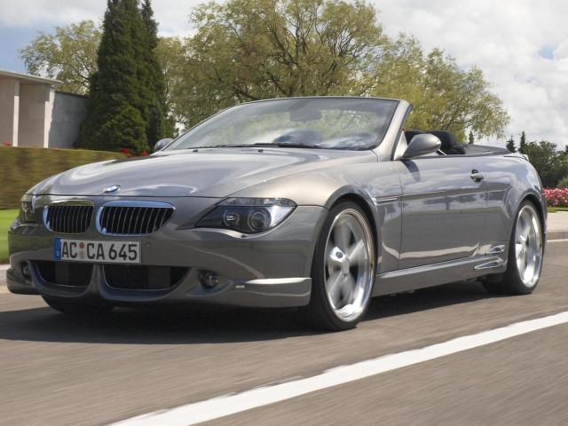 AC Schnitzer ACS6 Convertible (E64) фото