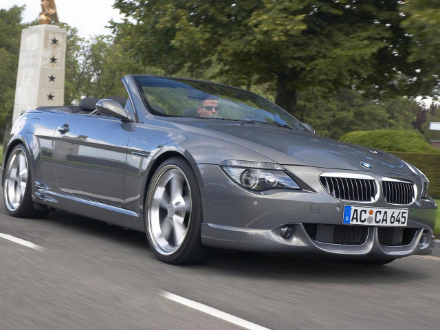 AC Schnitzer ACS6 Convertible (E64) фото