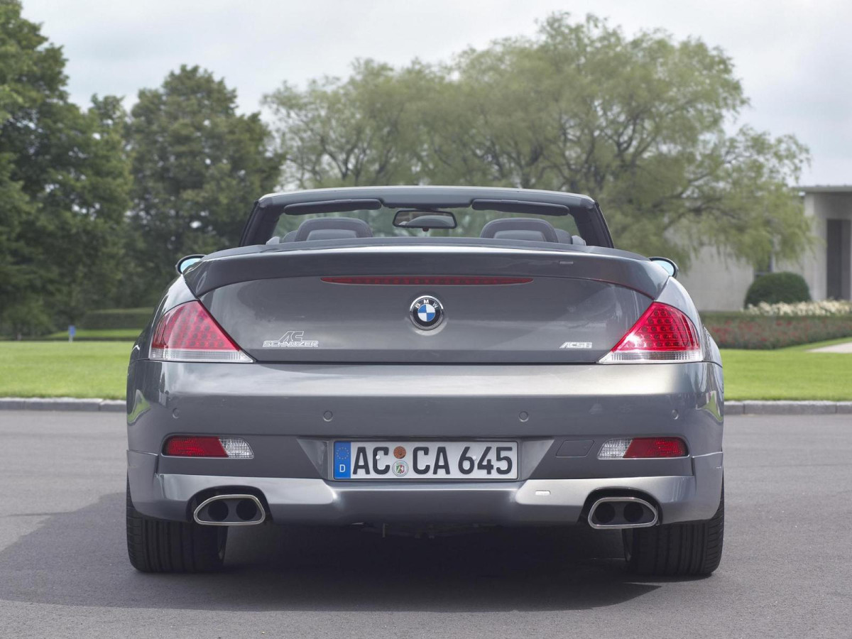 AC Schnitzer ACS6 Convertible (E64) фото 14110