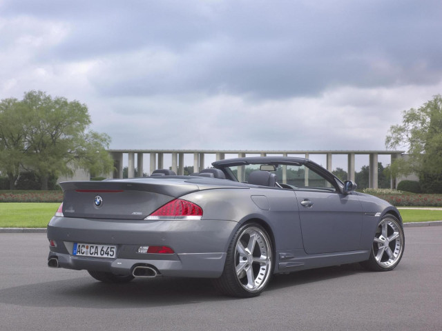 AC Schnitzer ACS6 Convertible (E64) фото