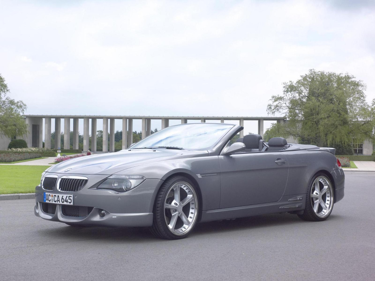 AC Schnitzer ACS6 Convertible (E64) фото 14114