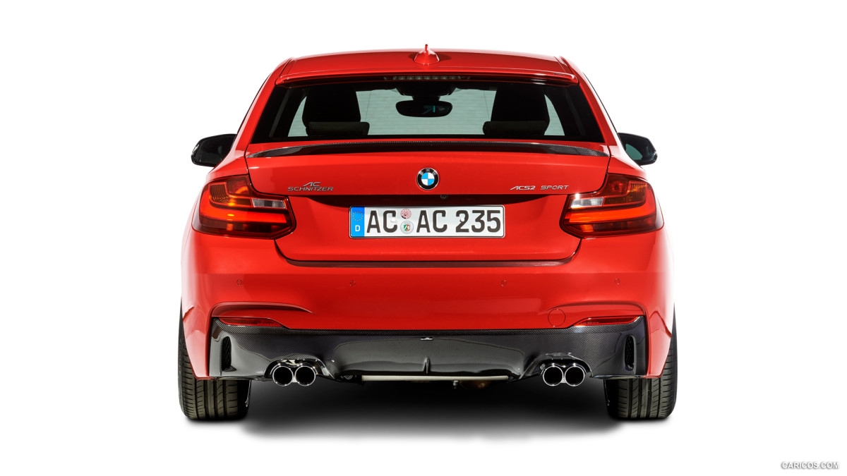 AC Schnitzer BMW 2-Series Coupe фото 134618