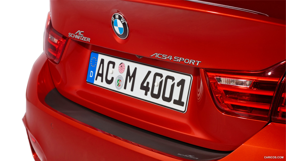 AC Schnitzer BMW M4 Coupe фото 139236