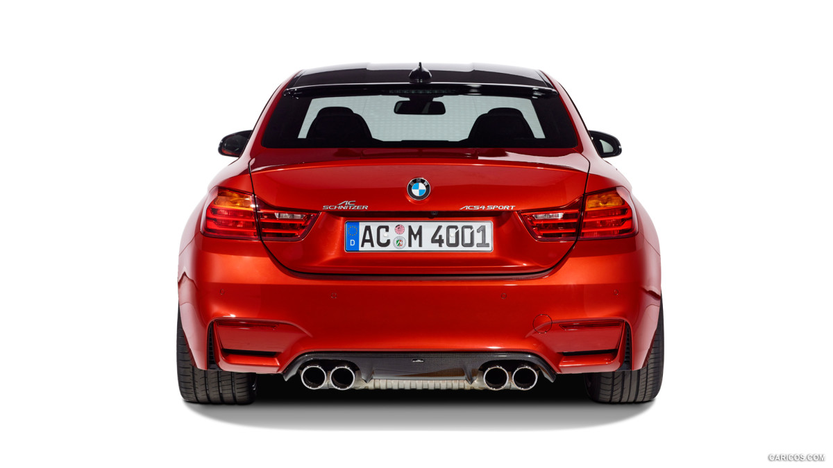 AC Schnitzer BMW M4 Coupe фото 139246