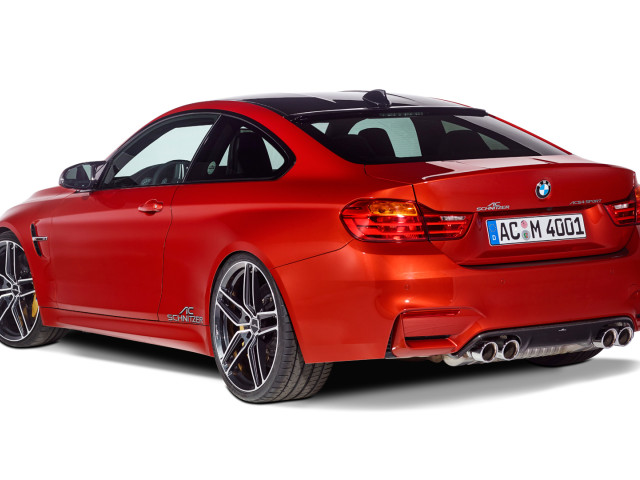 AC Schnitzer BMW M4 Coupe фото