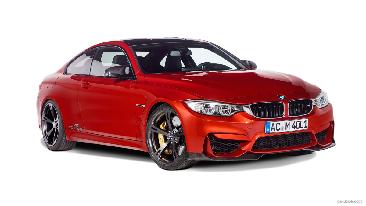 AC Schnitzer BMW M4 Coupe фото 139249