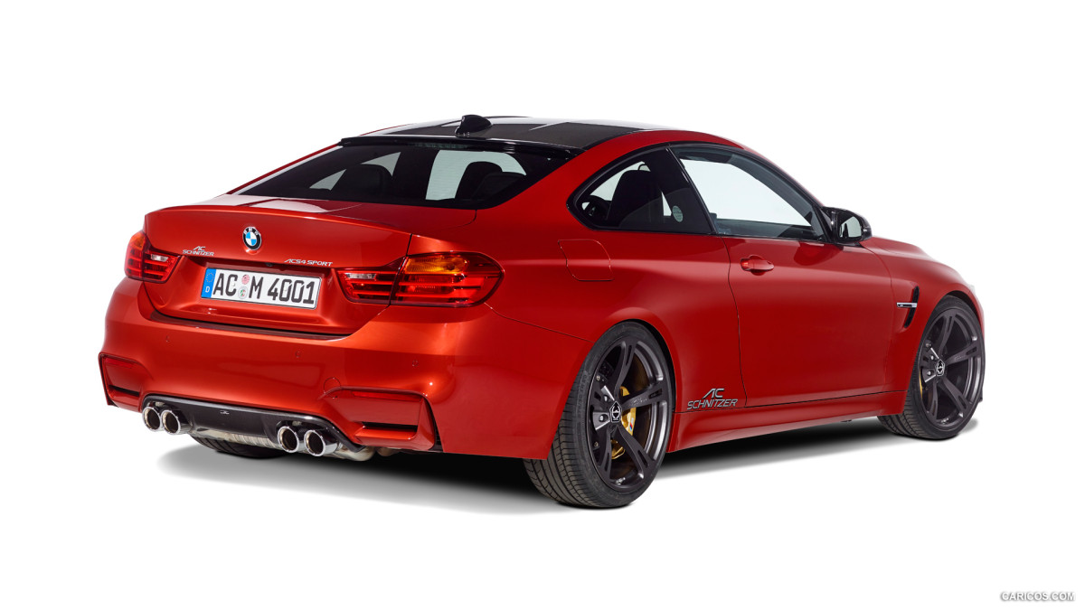 AC Schnitzer BMW M4 Coupe фото 139250