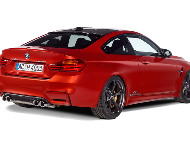 AC Schnitzer BMW M4 Coupe фото