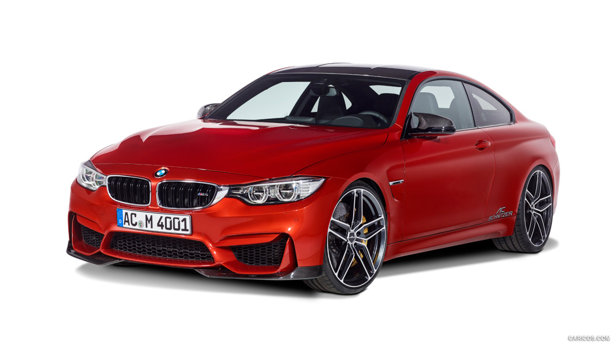 AC Schnitzer BMW M4 Coupe фото 139251