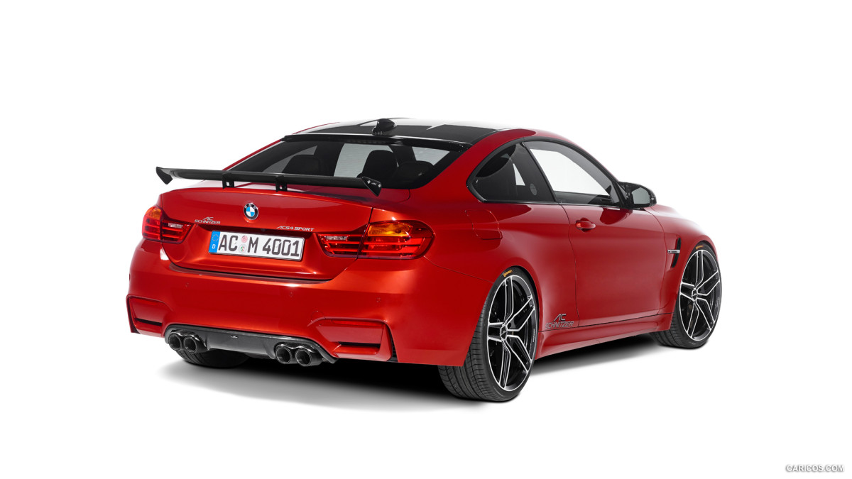 AC Schnitzer BMW M4 Coupe фото 139254