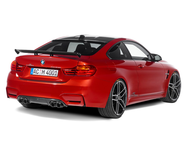 AC Schnitzer BMW M4 Coupe фото