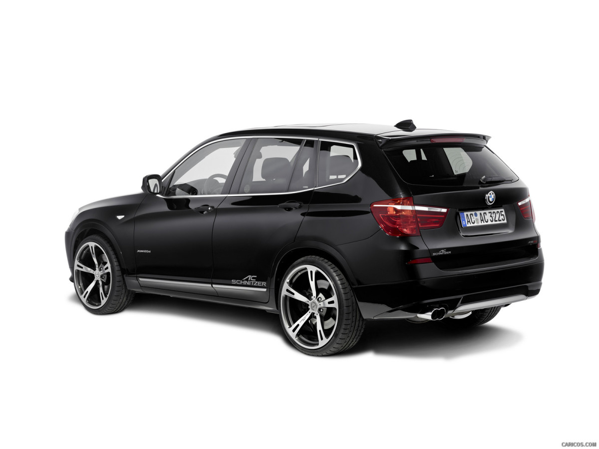 AC Schnitzer BMW X3 фото 134698