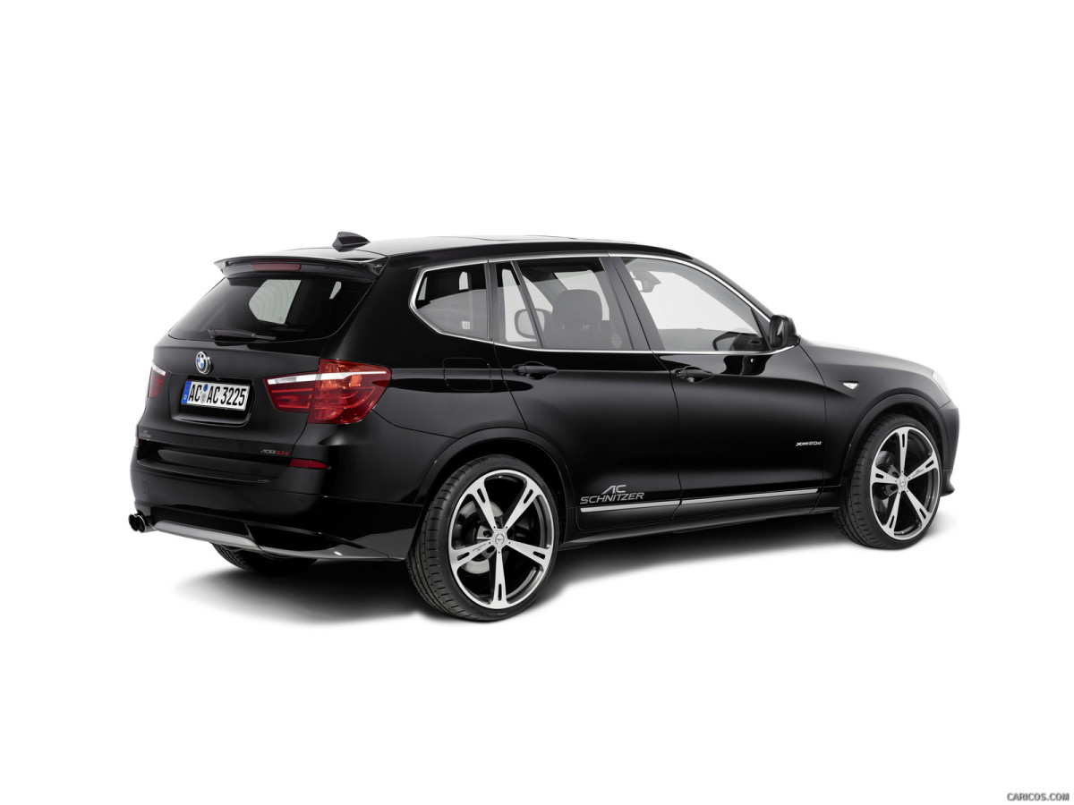 AC Schnitzer BMW X3 фото 134699