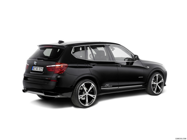 AC Schnitzer BMW X3 фото