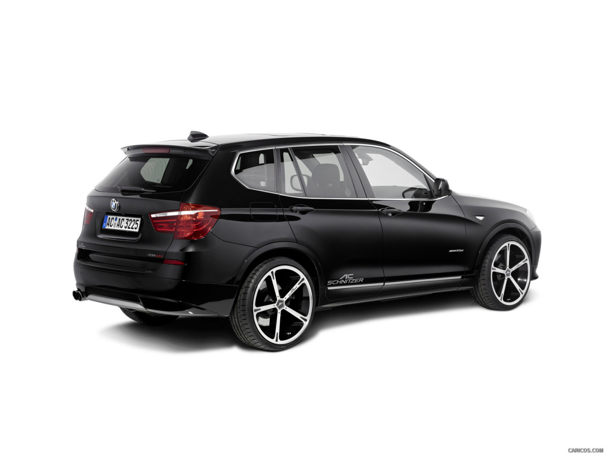 AC Schnitzer BMW X3 фото 134700