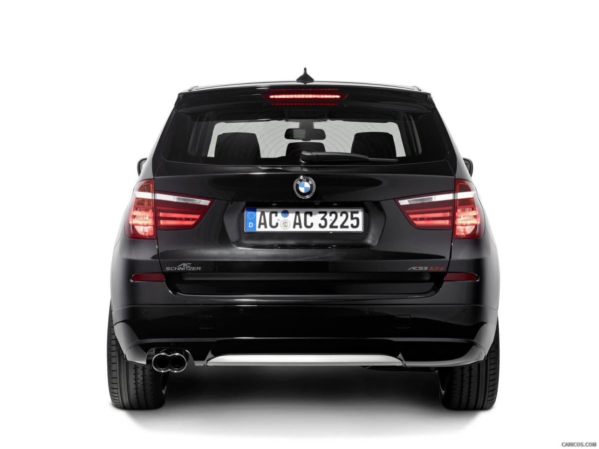 AC Schnitzer BMW X3 фото 134701