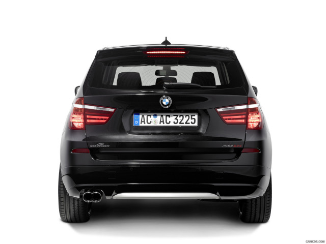 AC Schnitzer BMW X3 фото