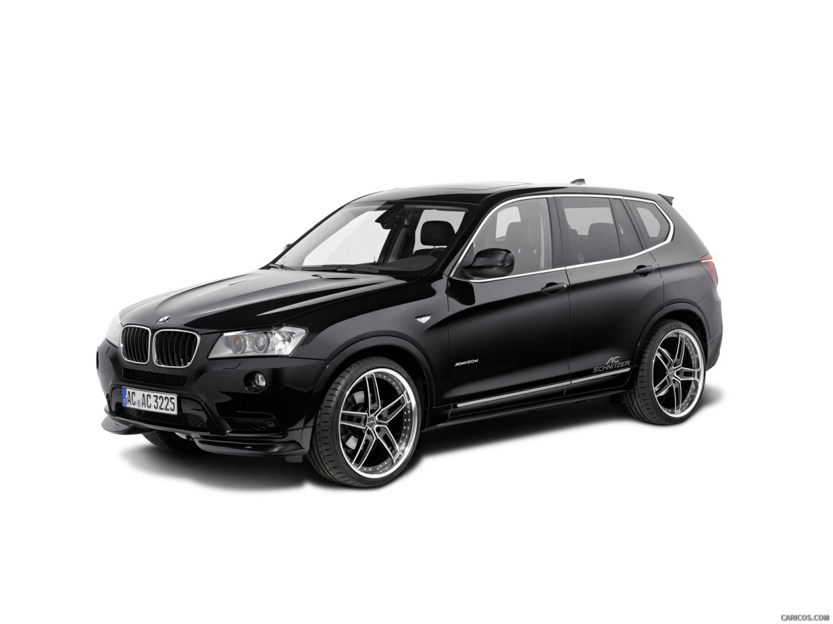 AC Schnitzer BMW X3 фото 134703