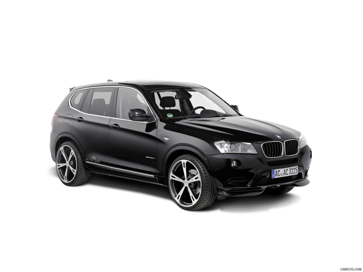 AC Schnitzer BMW X3 фото 134704