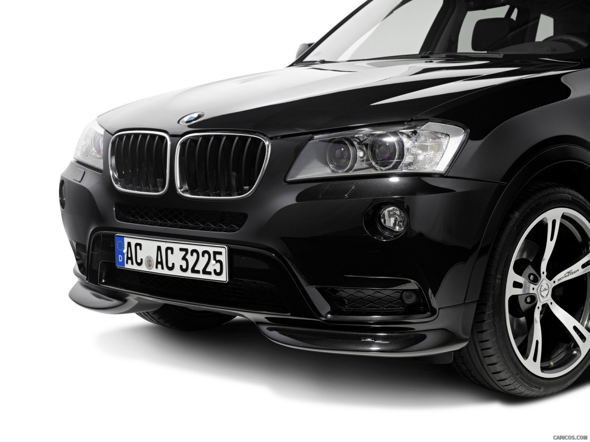 AC Schnitzer BMW X3 фото 134710