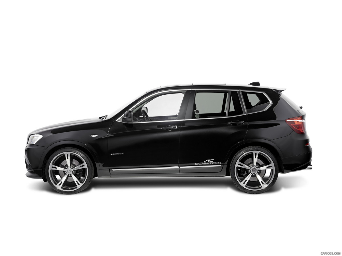 AC Schnitzer BMW X3 фото 134712