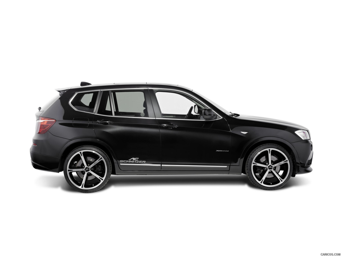 AC Schnitzer BMW X3 фото 134713