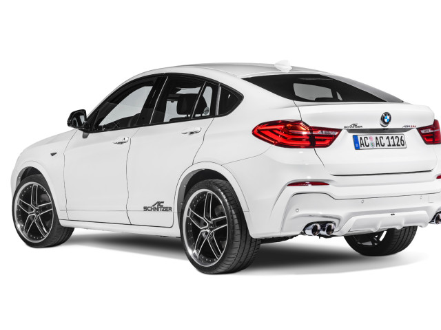 AC Schnitzer BMW X4 фото