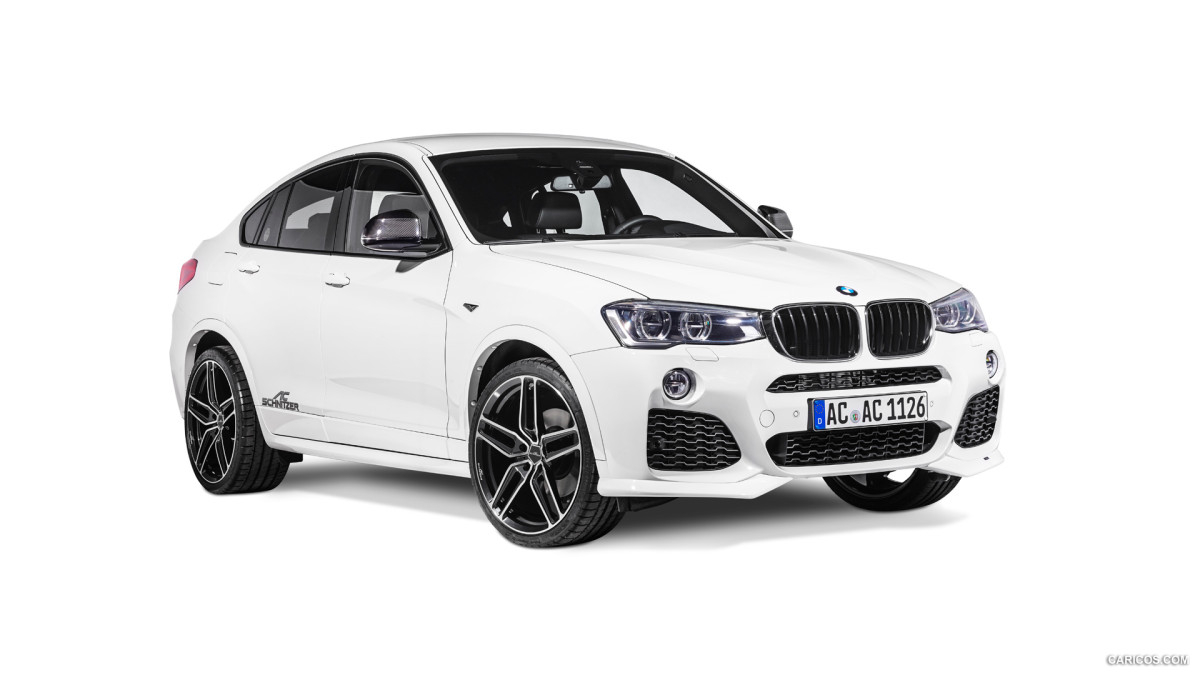 AC Schnitzer BMW X4 фото 137509