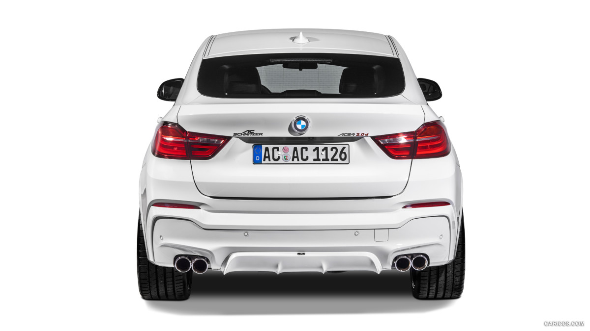 AC Schnitzer BMW X4 фото 137511